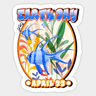 Earth Day: Under the Sea Sticker